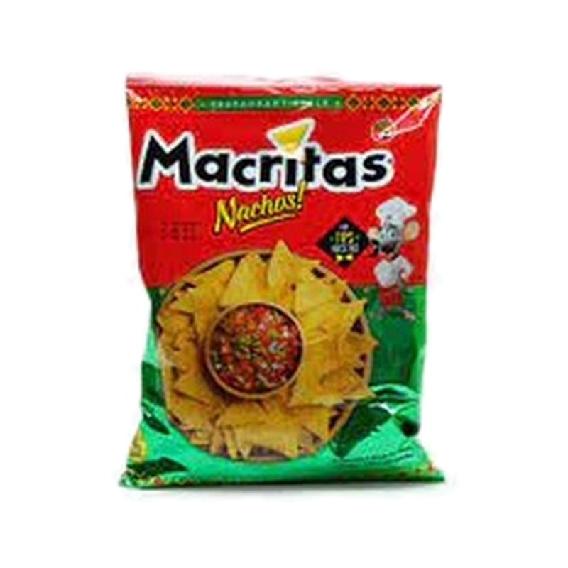 Nachos Macritas 90 G. Rest. Style