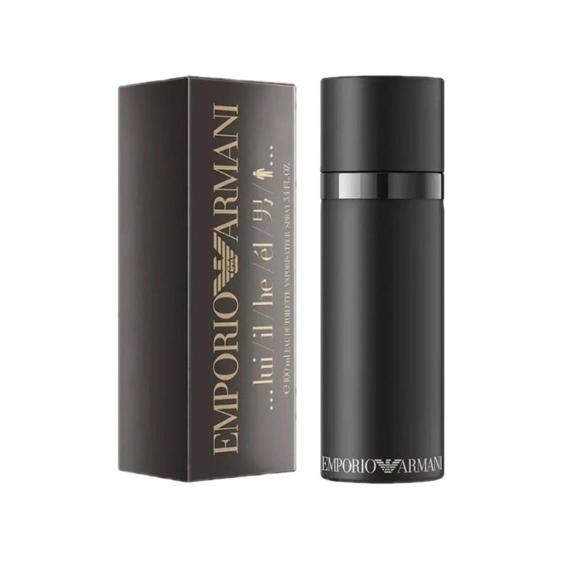 Perfume Emporio Giorgio Armani Classic He Men Edt 100 Ml