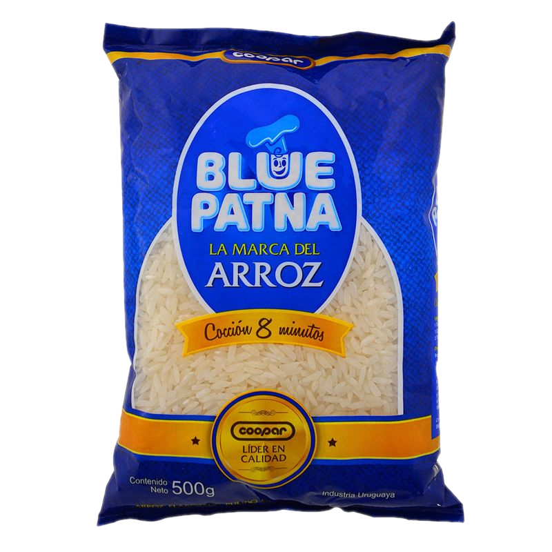 Arroz Patna Blue Patna 500 G