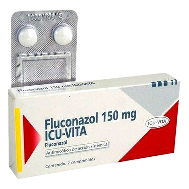 Fluconazol Icuvita 150 X 2 Comprimidos