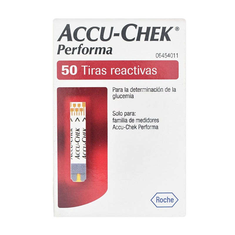 Tiras Accu-chek Performa 50 Unidades