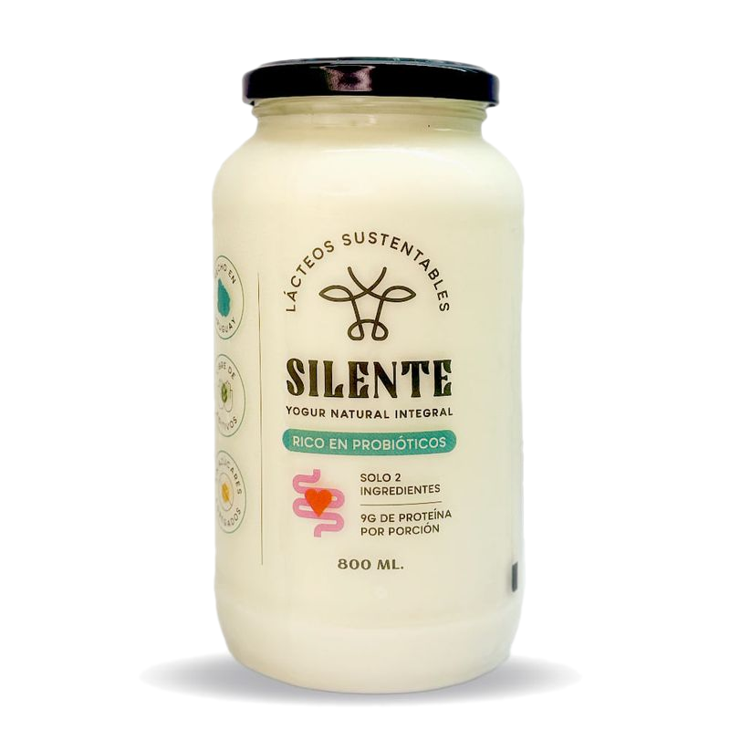 Yogur Natural Silente 800 Ml
