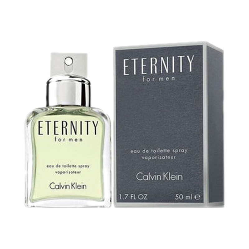 Perfume Calvin Klein Eternity For Men Edt 50 Ml
