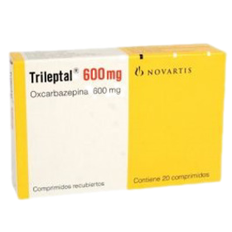 Trileptal 600 600 Mg [20 Comp.]
