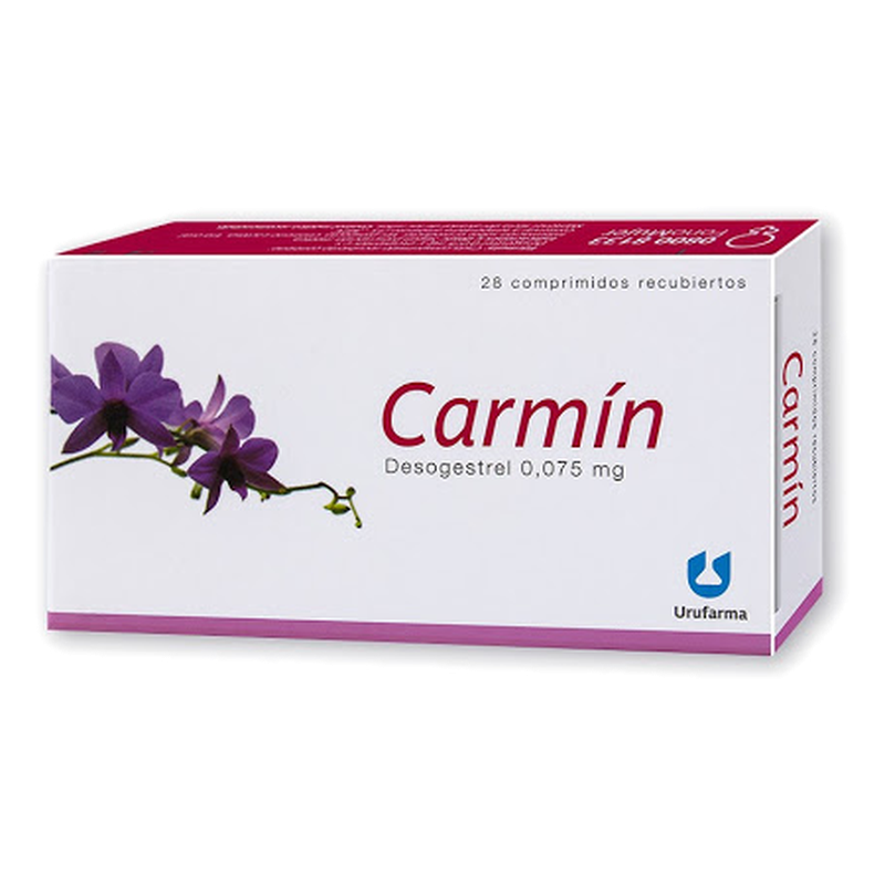 Carmin X 28 Comprimidos