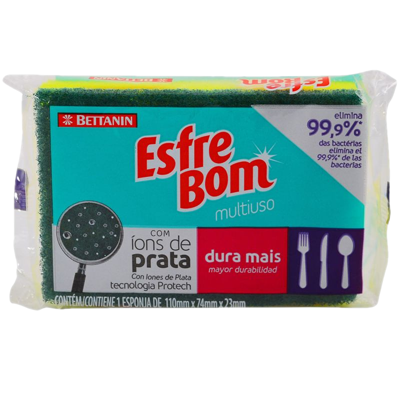 Fibra Esponja Esfrebom Bettanin 1 Unidad