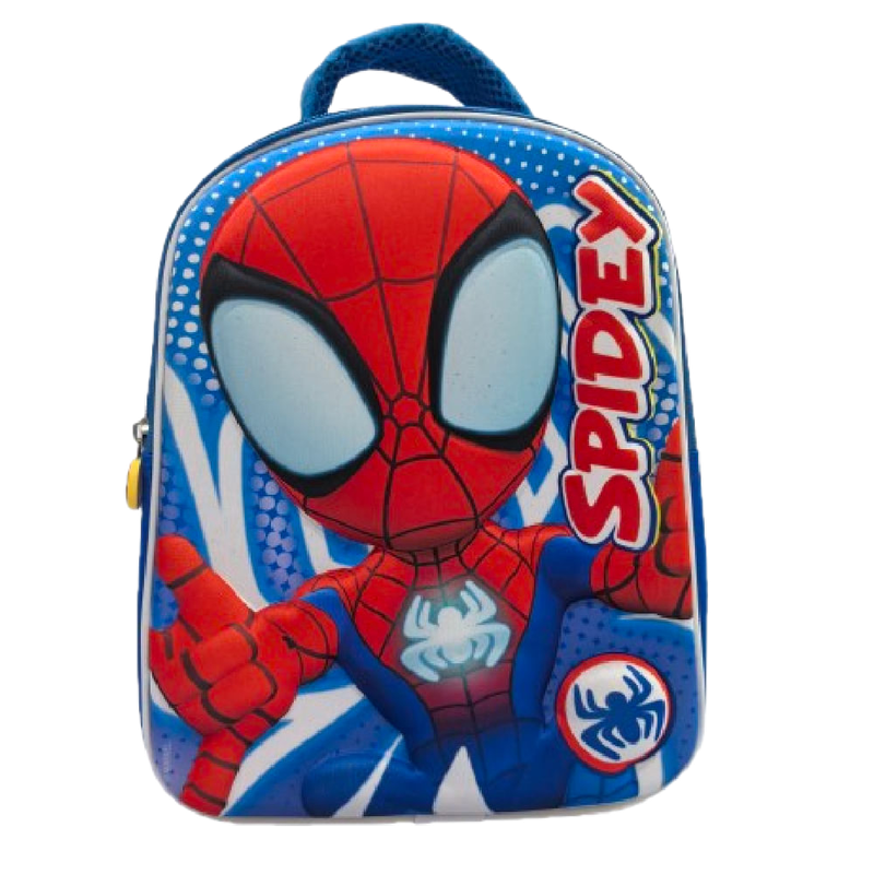 Mochila Disney Spidey 3d 30 Cm