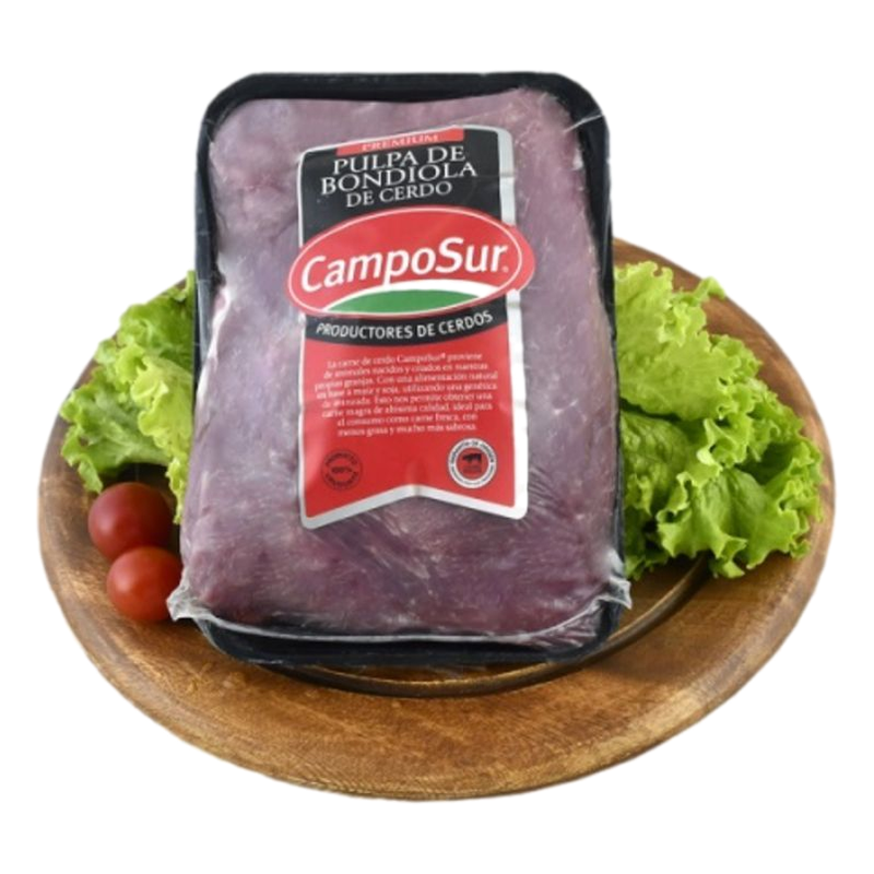 Bondiola De Cerdo Camposur Envasado Al Vacío Kg