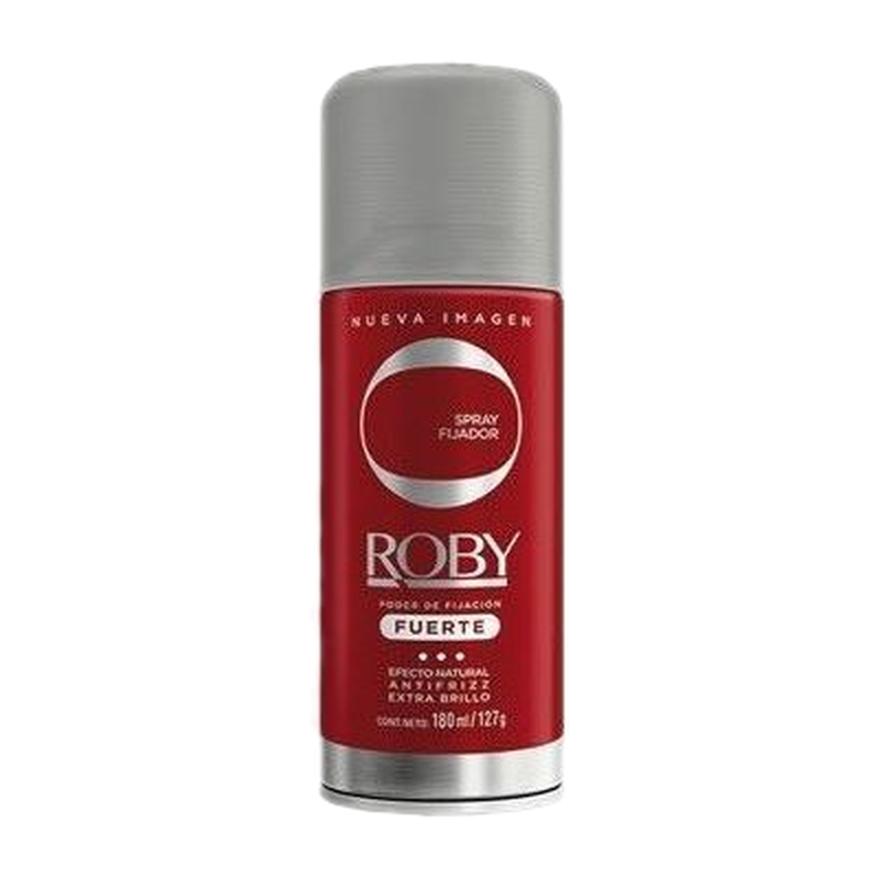 Roby Fijador Fuerte 180 Ml