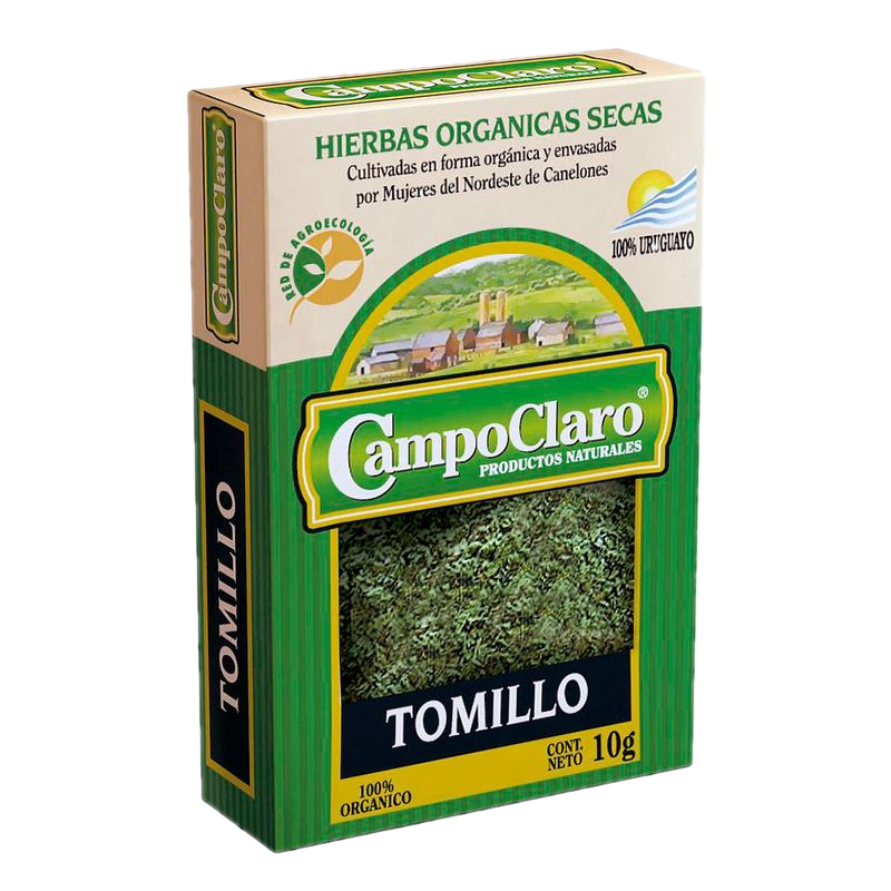 Tomillo Campoclaro 10 G