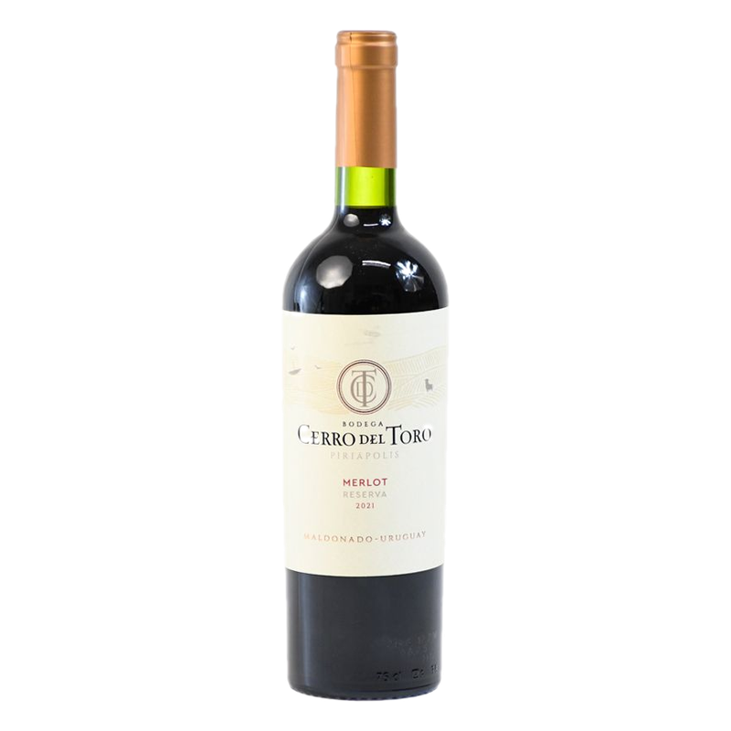 Vino Cerro Del Toro Reserva Tinto Merlot 750 Ml