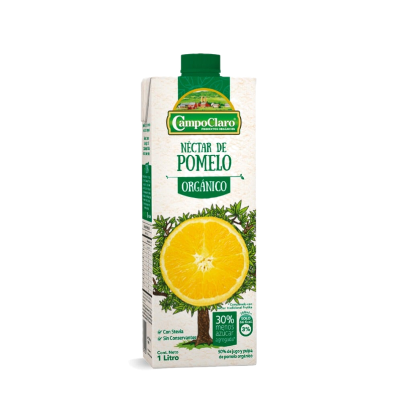 Jugo Campoclaro Pomelo Orgánico 1 L