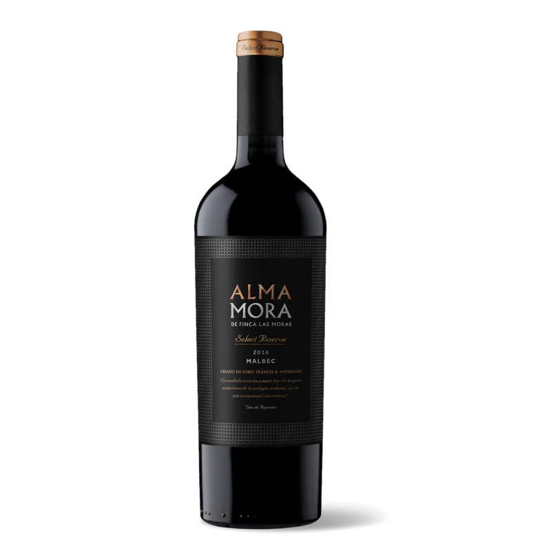 Vino Alma Mora Malbec 750 Ml