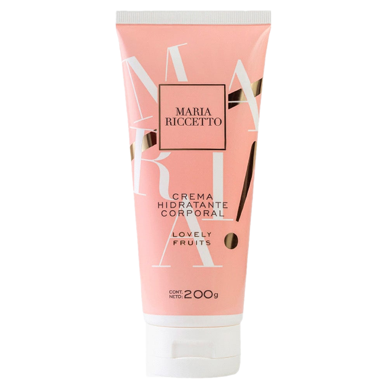 Crema Corporal María Riccetto Lovely 200 Ml