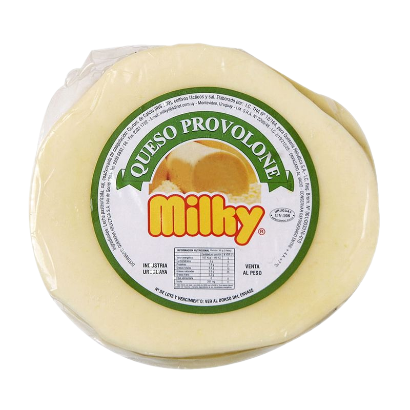 Queso Parrillero Natural Milky Fracción 250 G