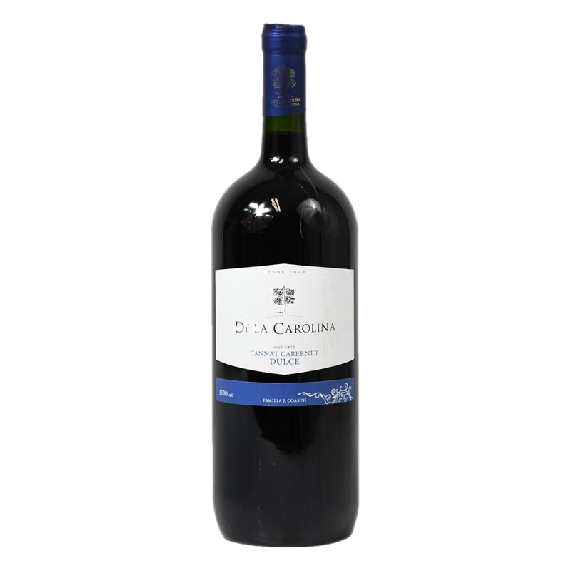 Vino De La Carolina Tinto Dulce Malbec Cabernet 1.5 L