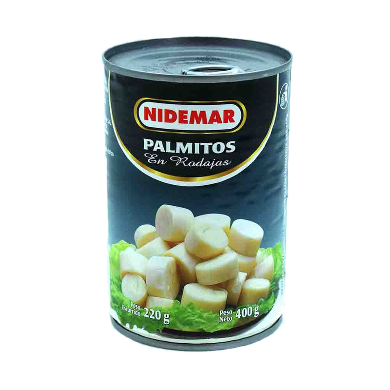 Palmitos Rodajas Nidemar 400 G