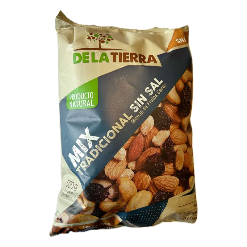 Mix Tradicional De La Tierra Sin Sal 500 G