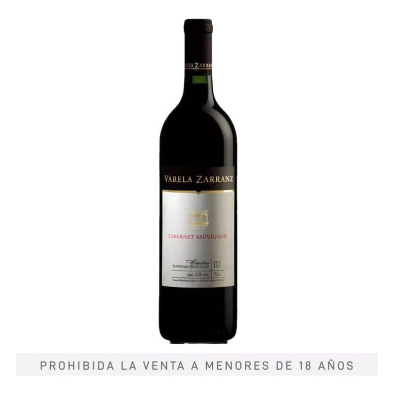 Tinto Cabernet Sauvignon Varela Zarranz