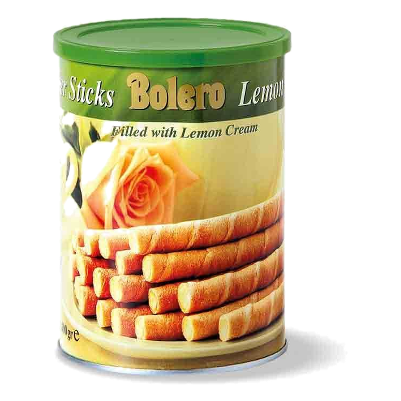 Barquillos De Limón Bolero 400 G