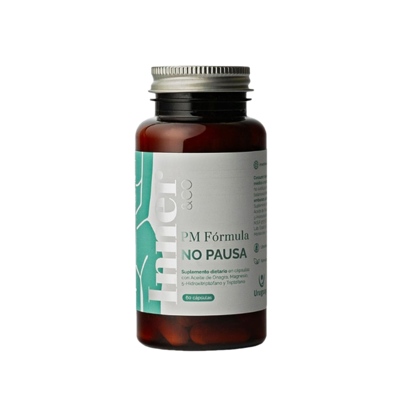 Suplemento Inner Fórmula No Pausa Pm 60 Cápsulas