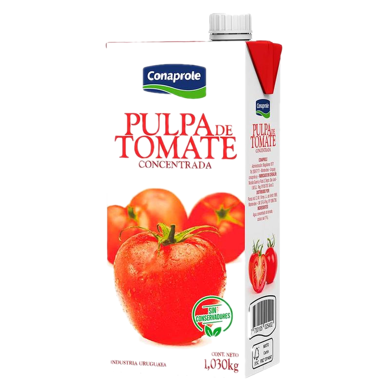 Pulpa De Tomate Concentrada Conaprole 1.030 Kg