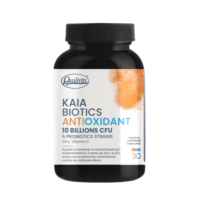 Kaia Antioxidante Qualivits 30 Caps.