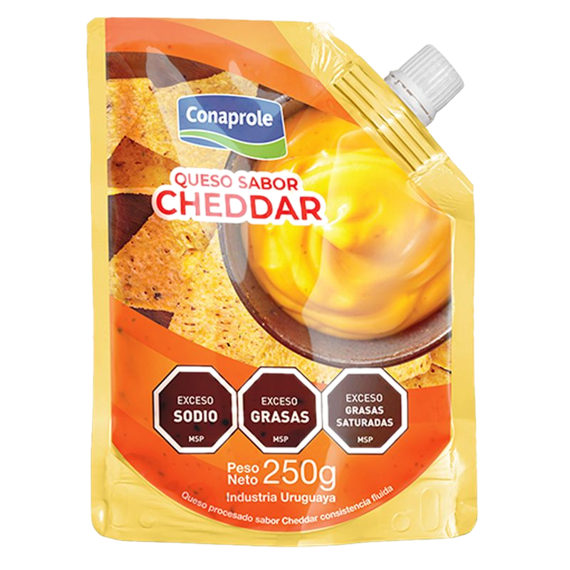 Queso Sabor Cheddar Conaprole 250 G
