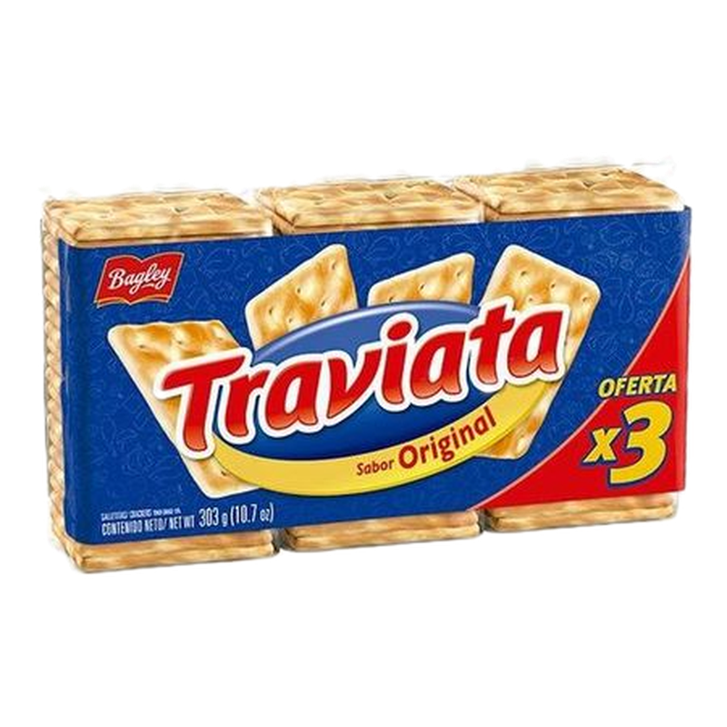 Galleta Bagley Traviata 300 G