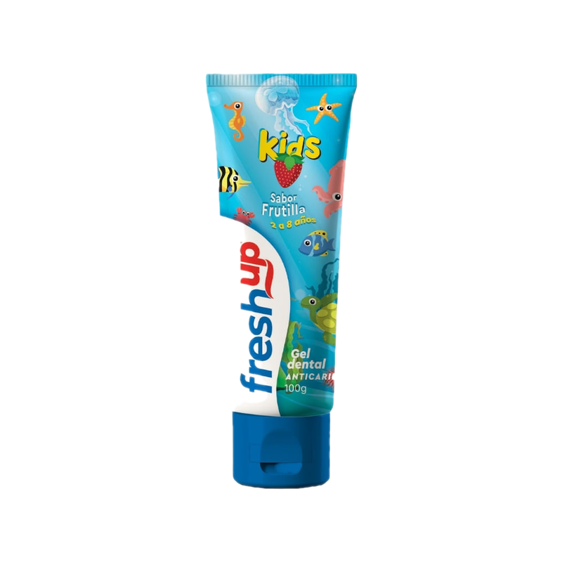 Gel Dental Anticaries Fresh Up Kids Frutilla 100 G