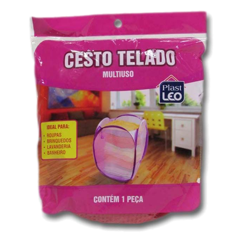 Canasto Plegable Para Ropa