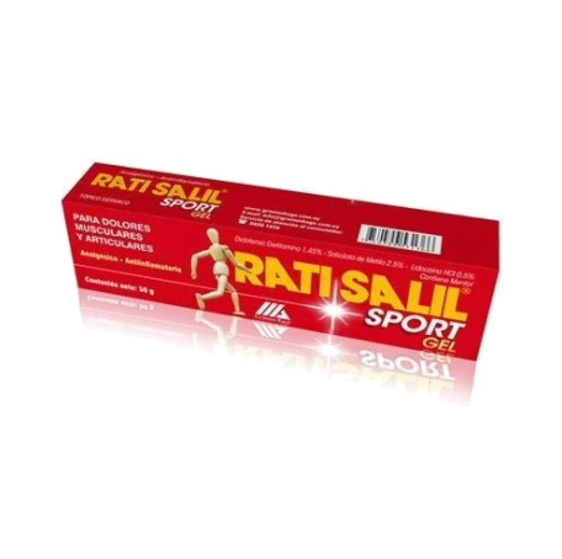 Ratisalil Sport 50 G