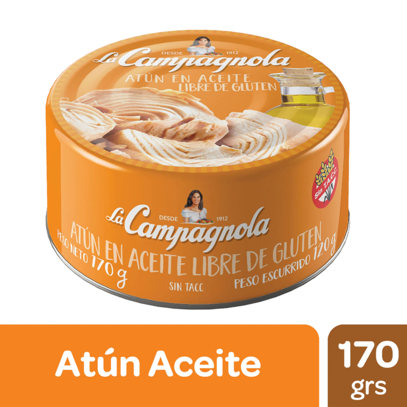 Atun La Campagnola En Aceite 170 G