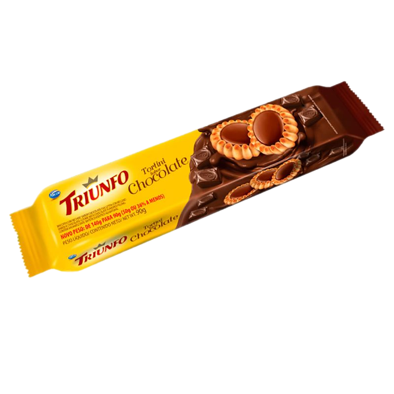 Galletitas Tortini Chocolate 90 G