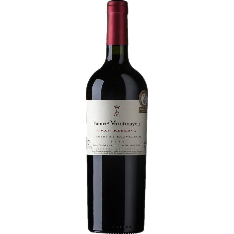 Cabernet Sauvignon Gran Reserva Fabre Montmayou Tinto 750 Ml