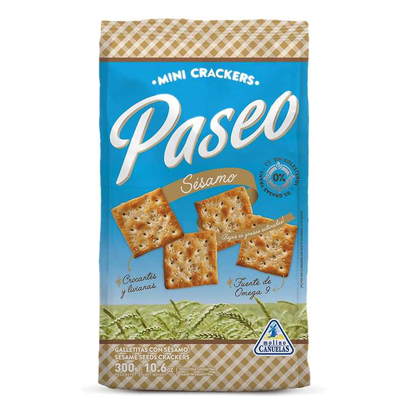 Galletas Paseo Sesamo 300 G