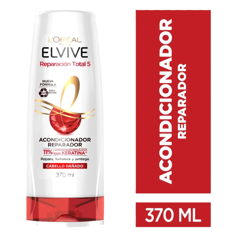 Acondicionador Reparación Total 5 Elvive 370 Ml