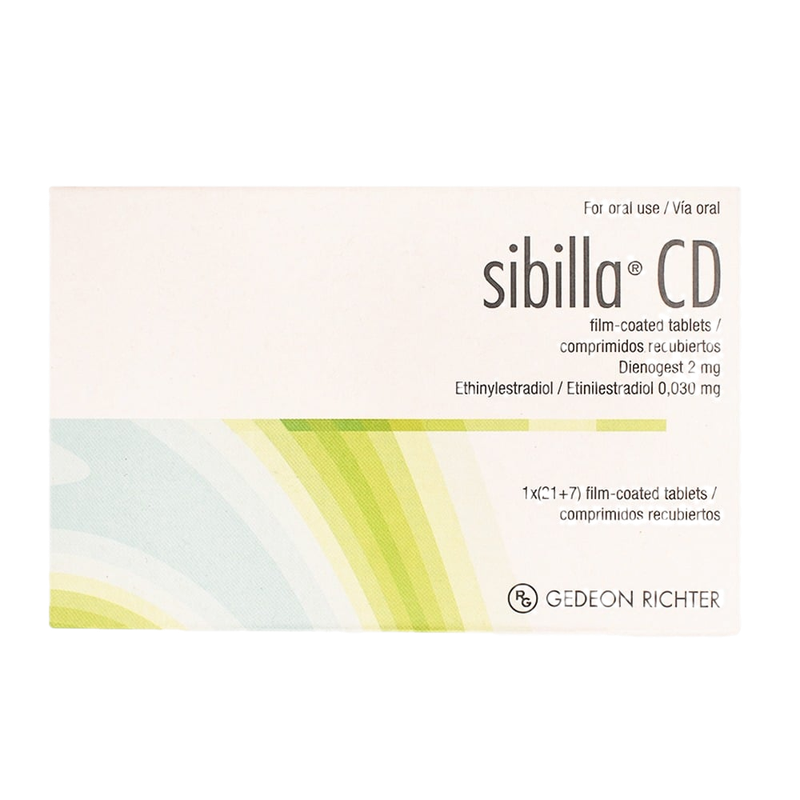 Sibilla Cd 28 Comprimidos