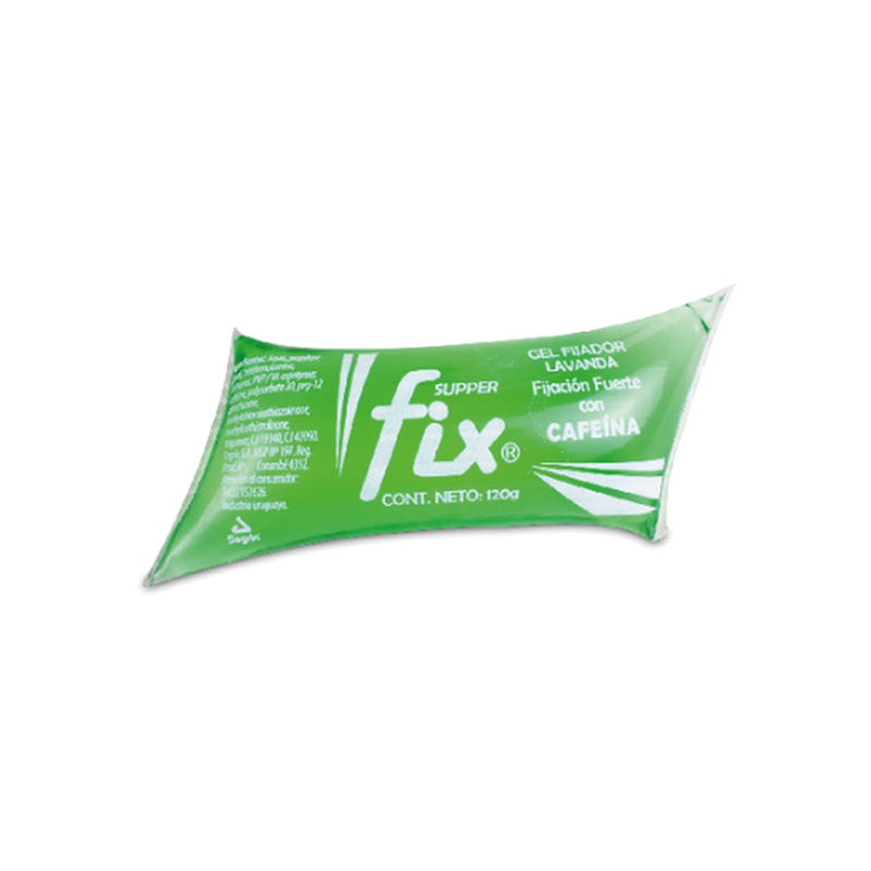 Gel Capilar Supper Fix Lavanda 120 G