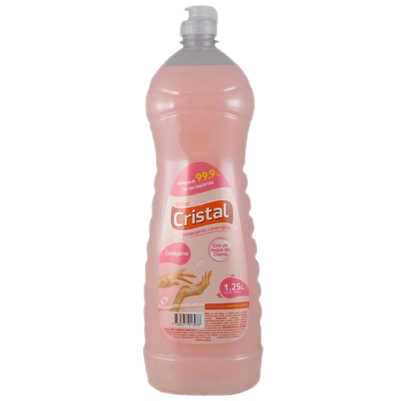 Cristal Detergente Cremoso Colageno 1.250 Ml