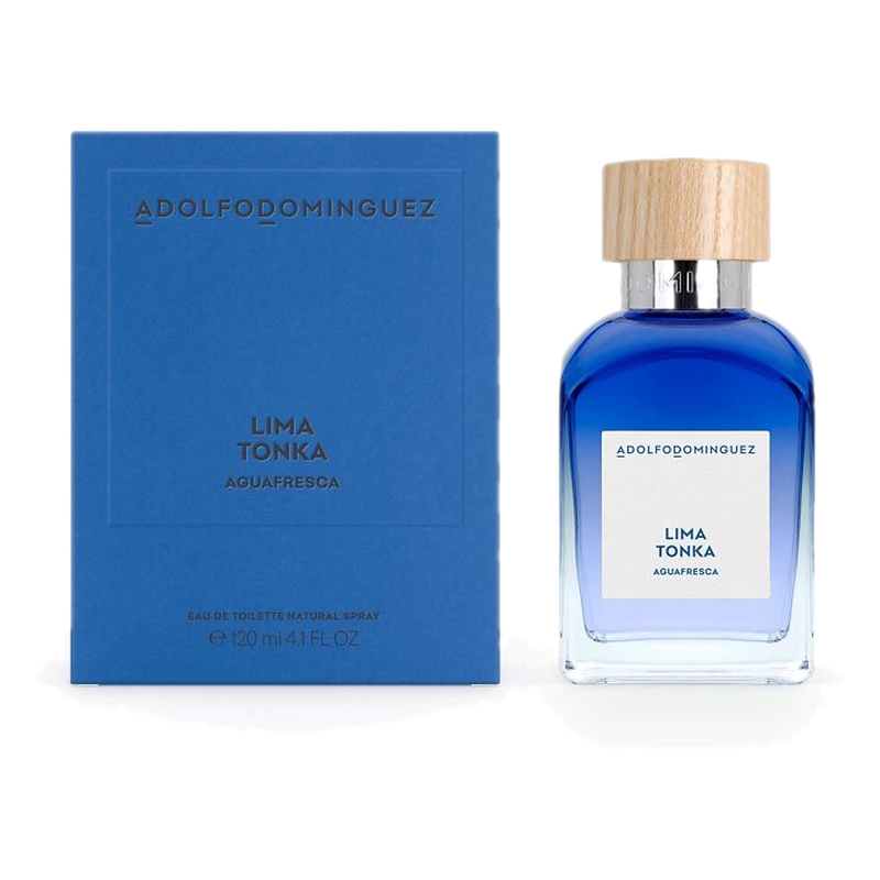 Perfume Adolfo Dominguez Agua Fresca Lima Tonka 120 Ml