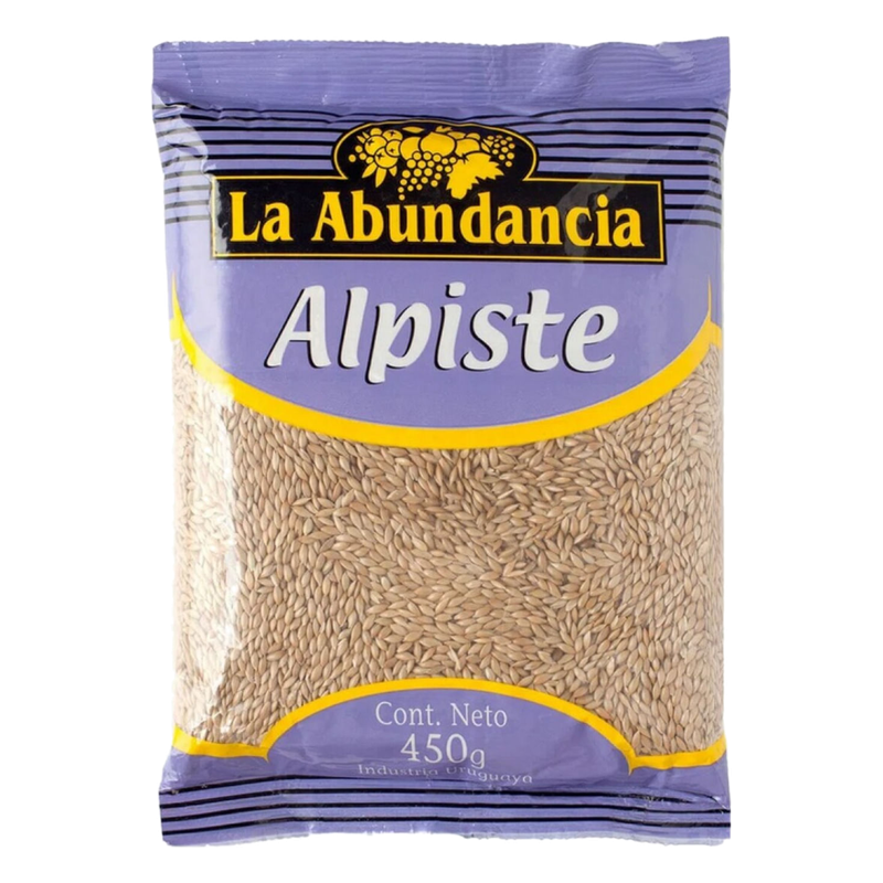 Alimento Para Aves Alpiste La Abundancia 450 G