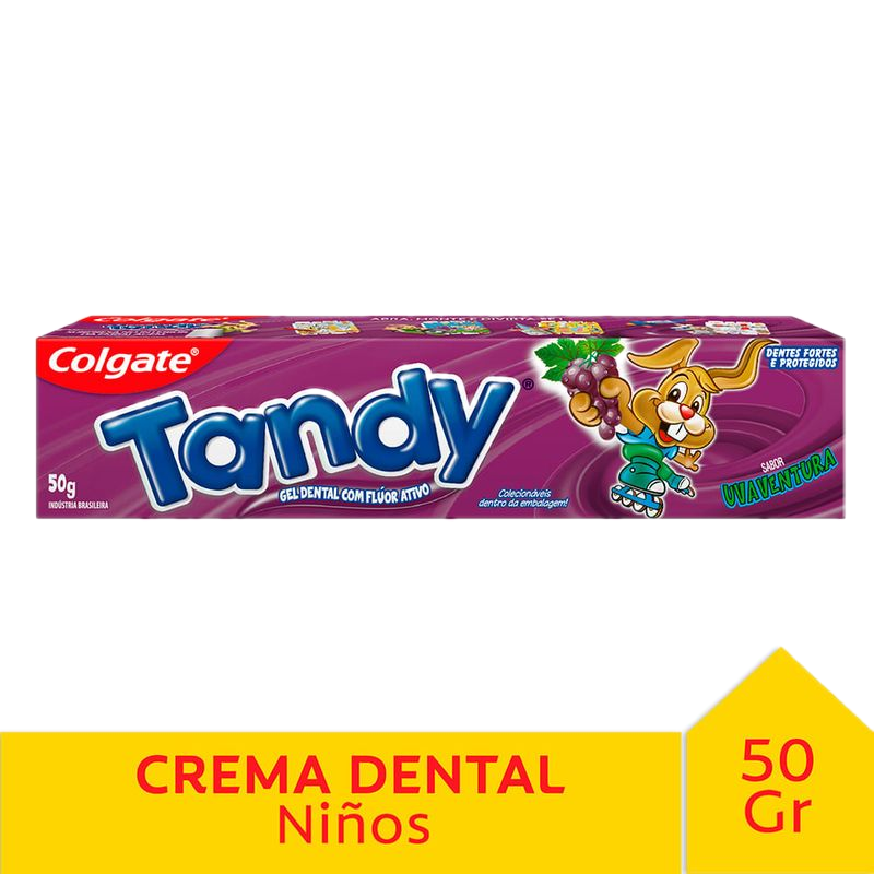 Pasta Dental Colgate Kids Tandy Uva 50 G