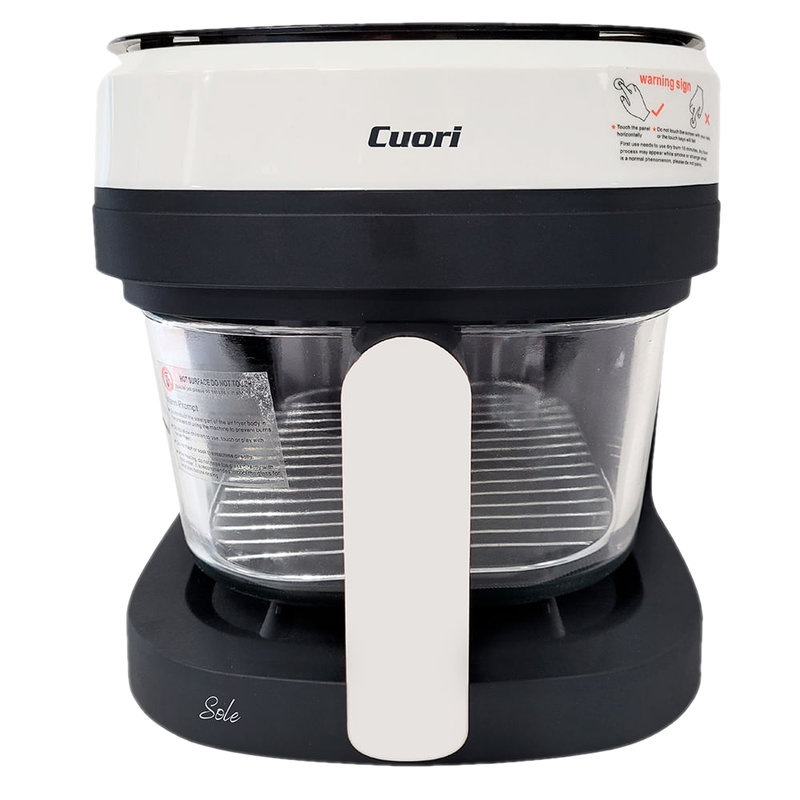 Freidora De Aire Cuori Sole 1400 W