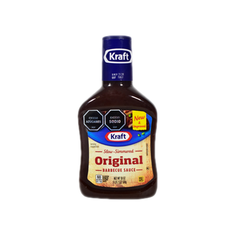 Salsa De Barbacoa Kraft 510 G