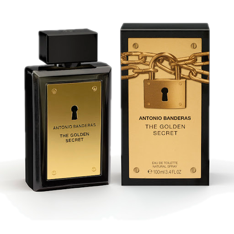 Fragancia Antonio Banderas The Golden Secret Edition 100 Ml