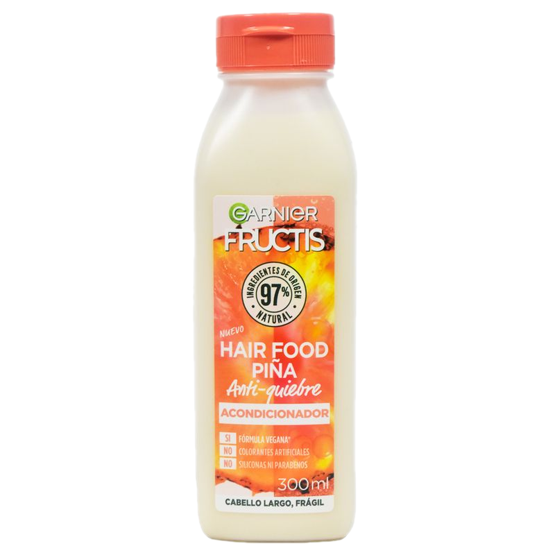 Acondicionador Fructis Hair Food Pineapple 300 Ml