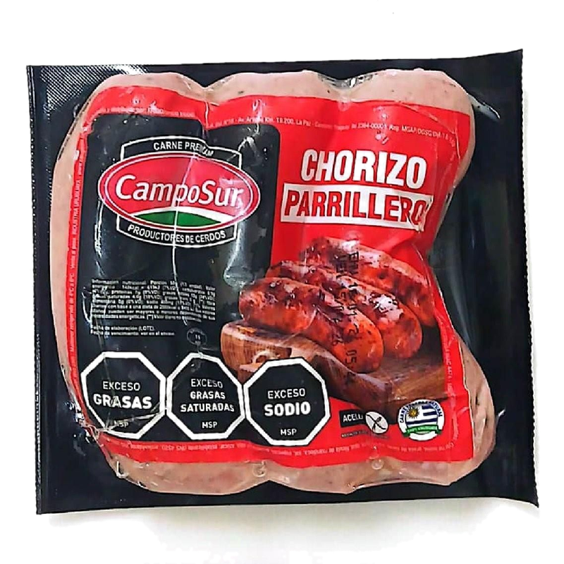 Chorizo Parrillero Camposur 3 Unidades