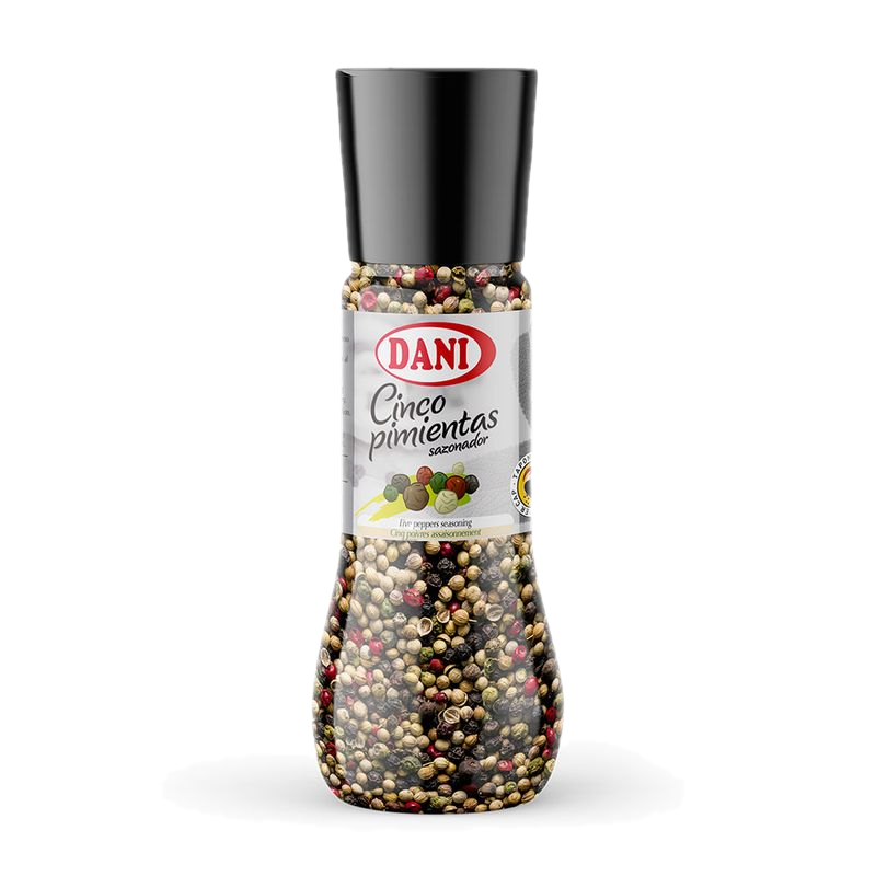 Cinco Pimientas Con Molinillo Dani 180 G