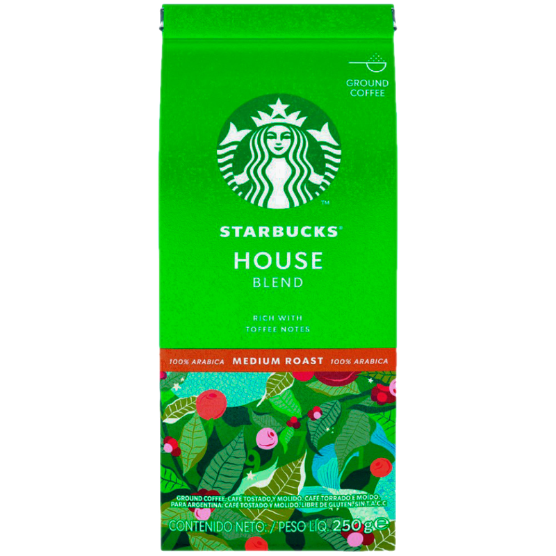 Café Starbucks Medium House Blend 250 G